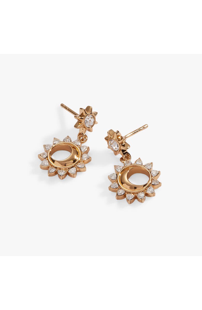 Alex and Ani Crystal Celestial Drop Earrings, Alternate, color,