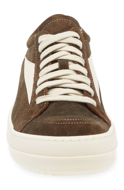 Rick Owens Vintage Sneaks Sneaker In White