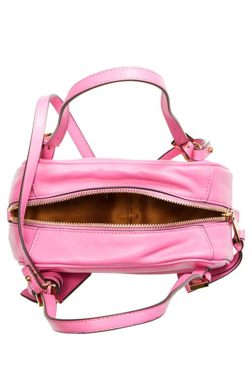 Versace Mini Logo East/west Leather Shoulder Bag