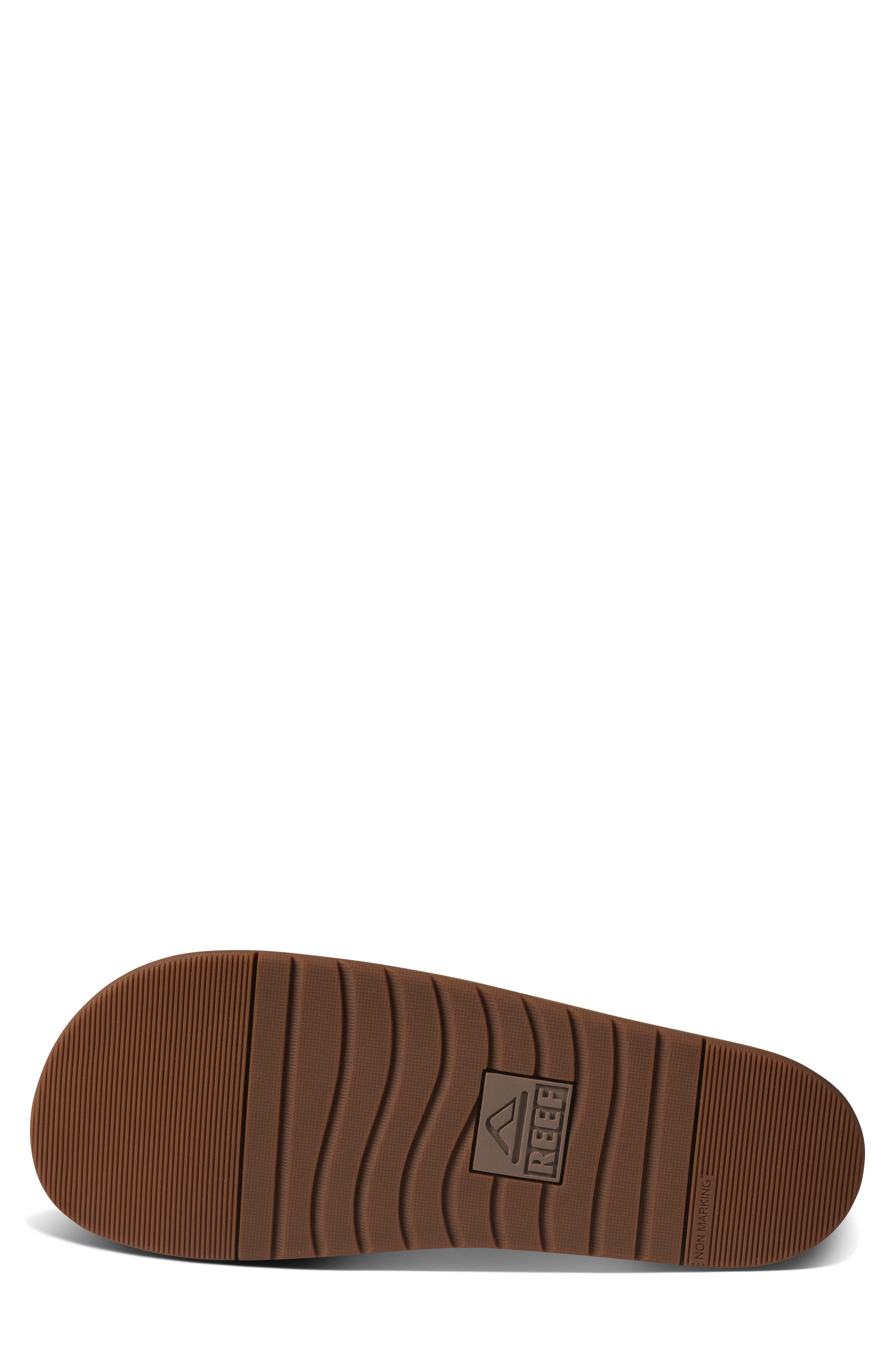 Ojai Two-Bar Slide Sandal, Alternate, color, FOSSIL