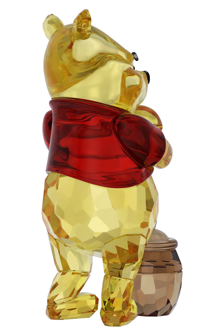 Winnie the Pooh Crystal Figurine, Alternate, color, YELLOW