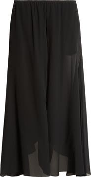Chloé Sheer Silk Georgette Maxi Skirt | Nordstrom