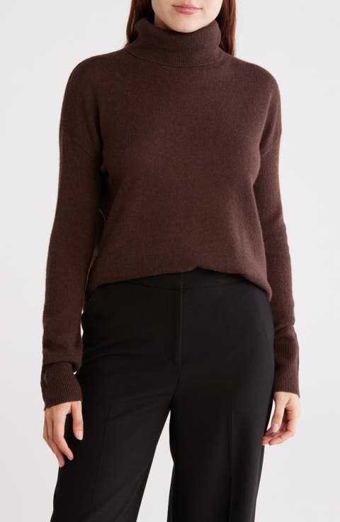Cashmere Turtleneck Sweater