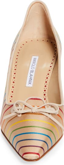 Zaman Stripe Pump
