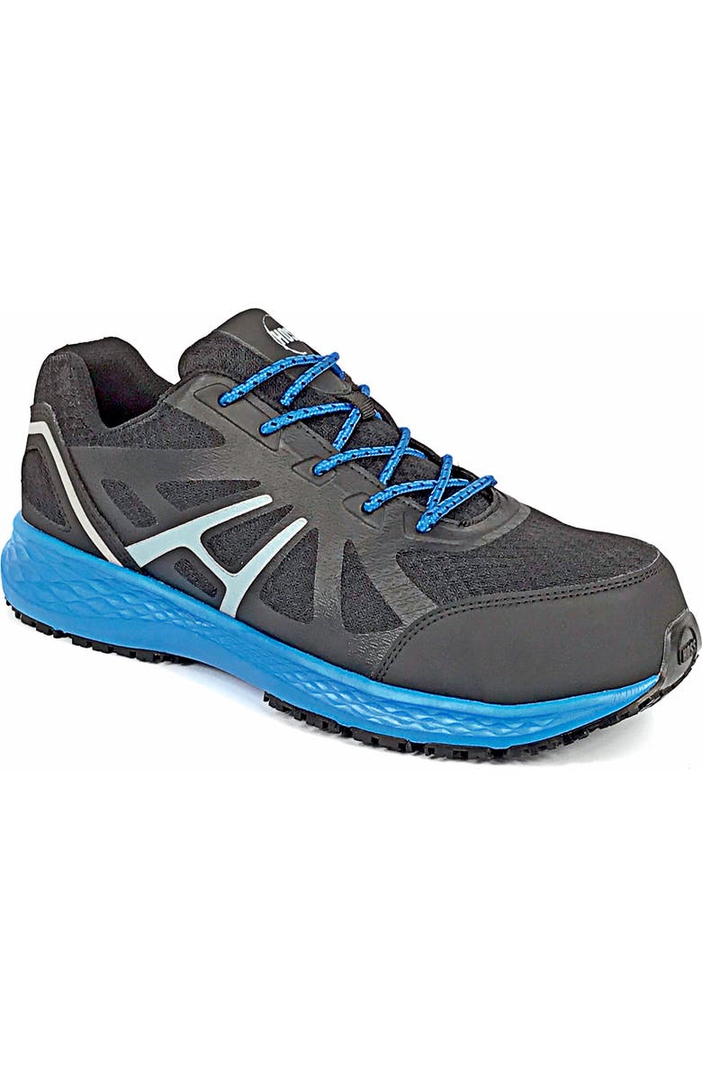 Hoss Boot Company HOSS Express Composite Toe Athletic Mens Work Shoe, Alternate, color, Black