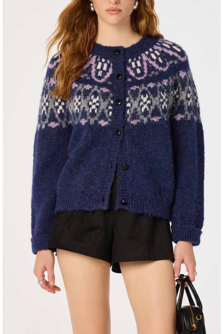 Irene Cardigan, Alternate, color, NAVY