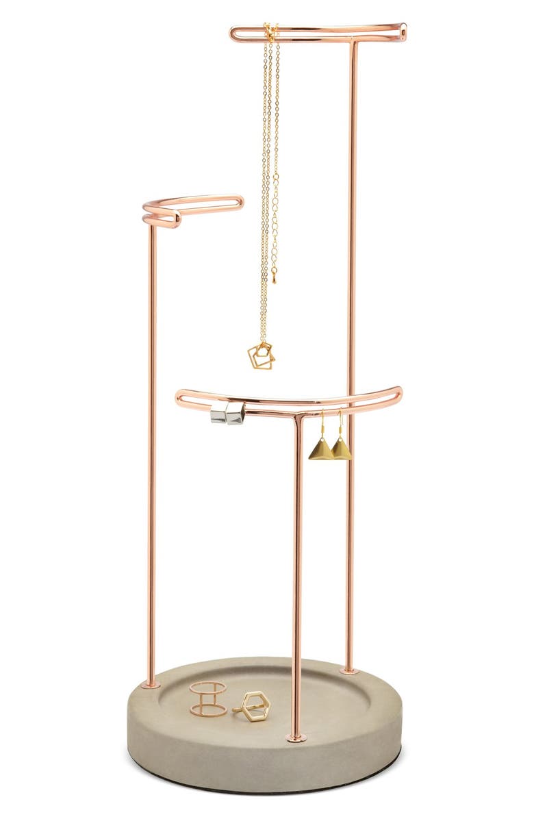 Umbra 'Tesora' Jewelry Tree, Main, color,