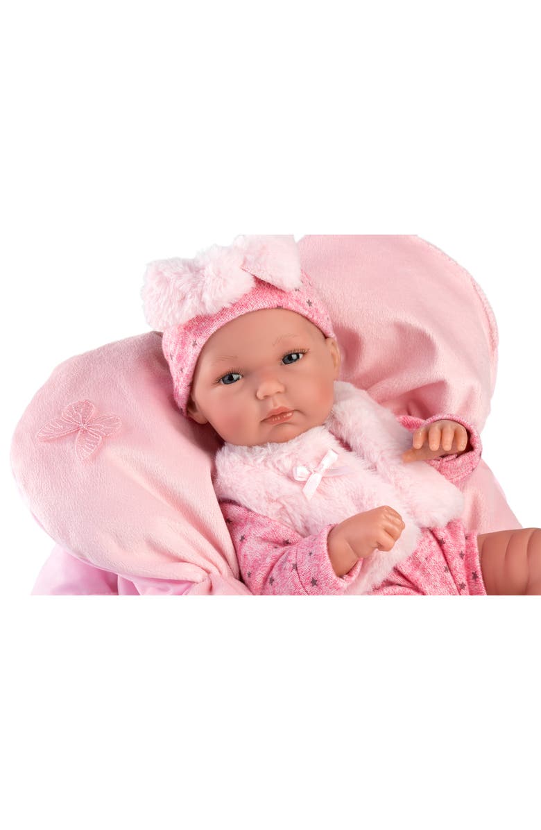 Llorens Tia 13.8-Inch Baby Doll, Alternate, color, Multi