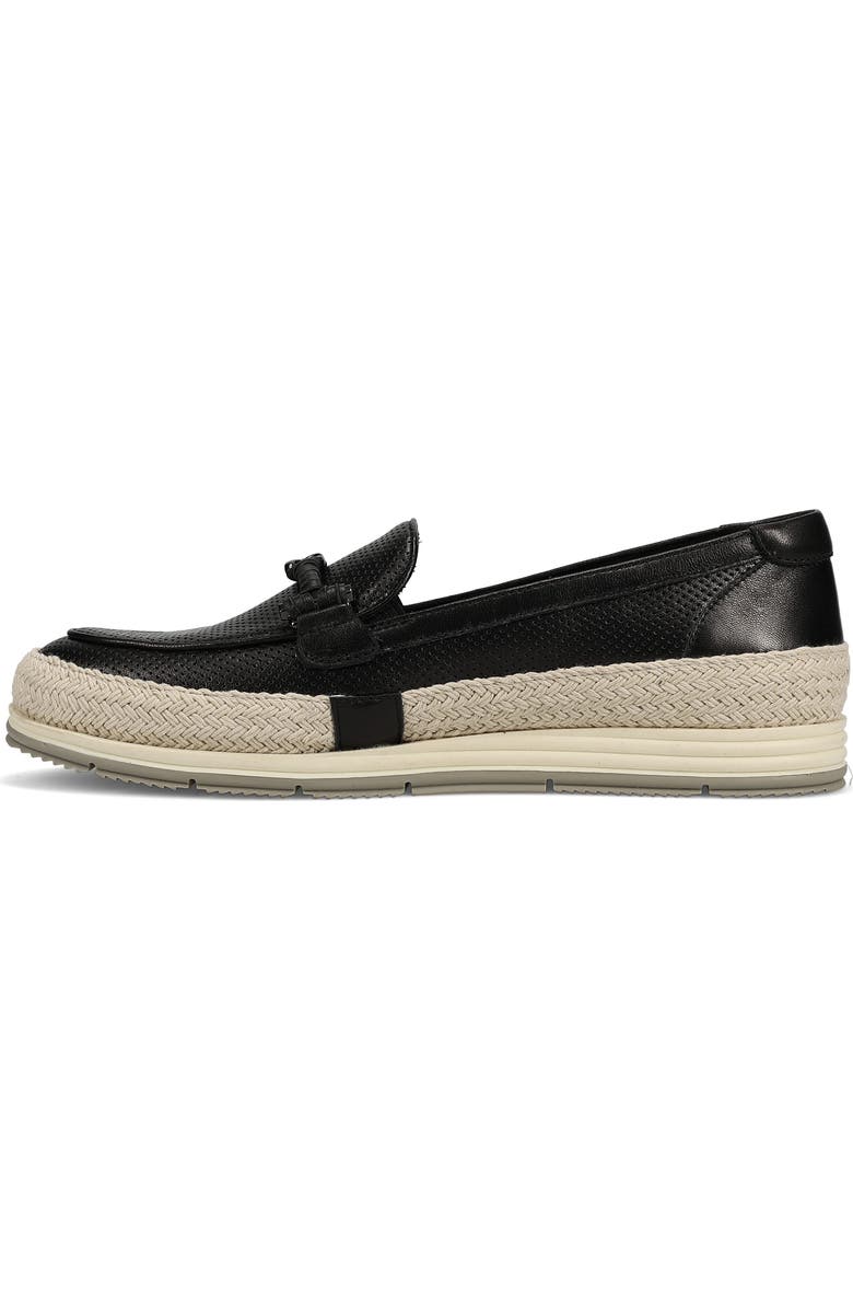 VANELi Quarzi Bit Platform Loafer, Alternate, color, Black