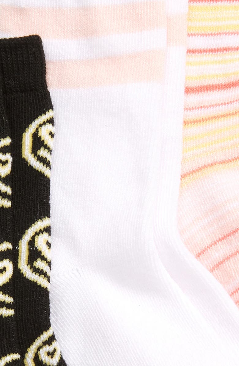 Treasure & Bond Kids' Assorted 3-Pack Crew Socks, Alternate, color,