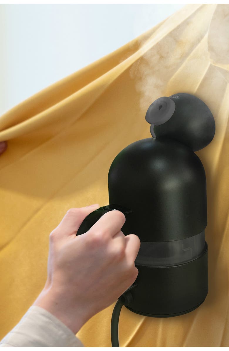 SALAV CS-07 Travel Dual Voltage Garment Steamer - Capsule Series - Onyx, Alternate, color, 