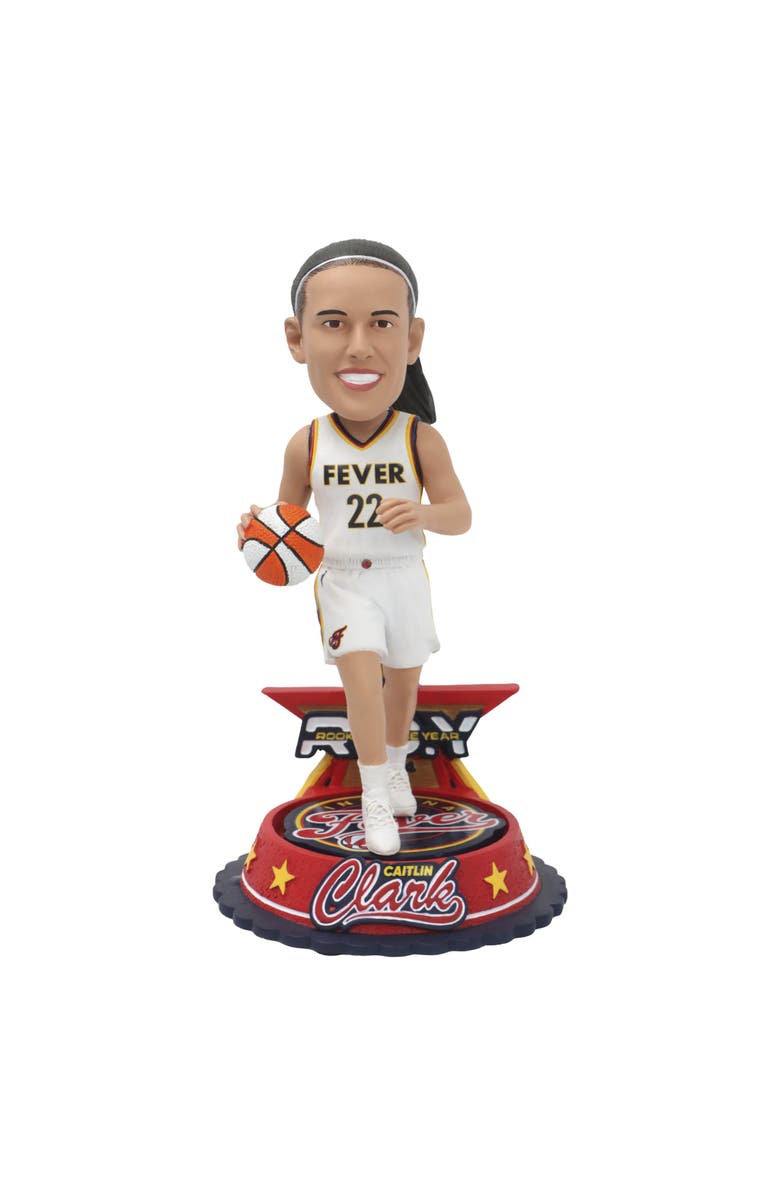 FOCO Caitlin Clark (Indiana Fever) WNBA Rookie of the Year Bobblehead, Main, color, Multi-Color