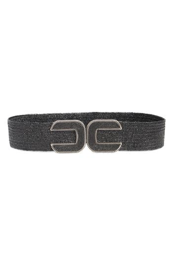 Vince Camuto Woven Stretch Belt