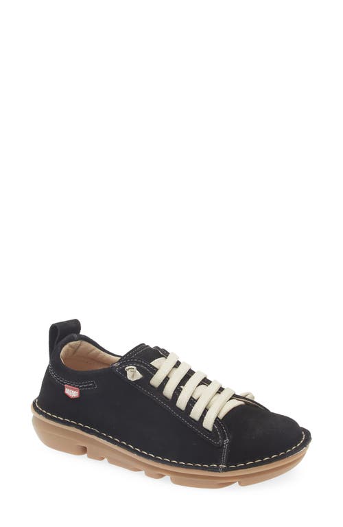 On Foot 30662 Silken Low Top Sneaker in Black 