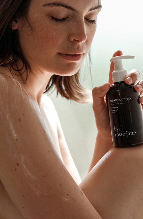 By Rosie Jane Wake Body Milk In Transparent