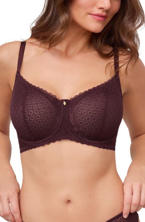 Flirt Lace Underwire Demi Bra