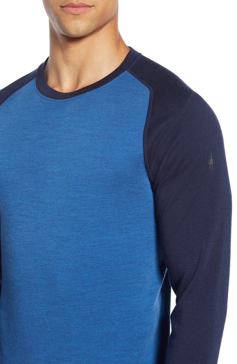 Smartwool Merino 250 Base Layer Crewneck T-Shirt, Alternate, color,