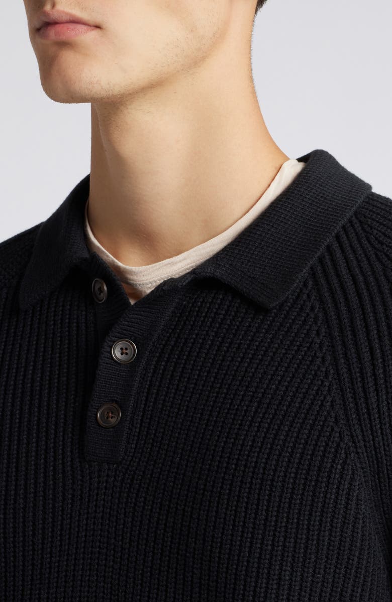 Treasure & Bond Rib Cotton Blend Sweater, Alternate, color,