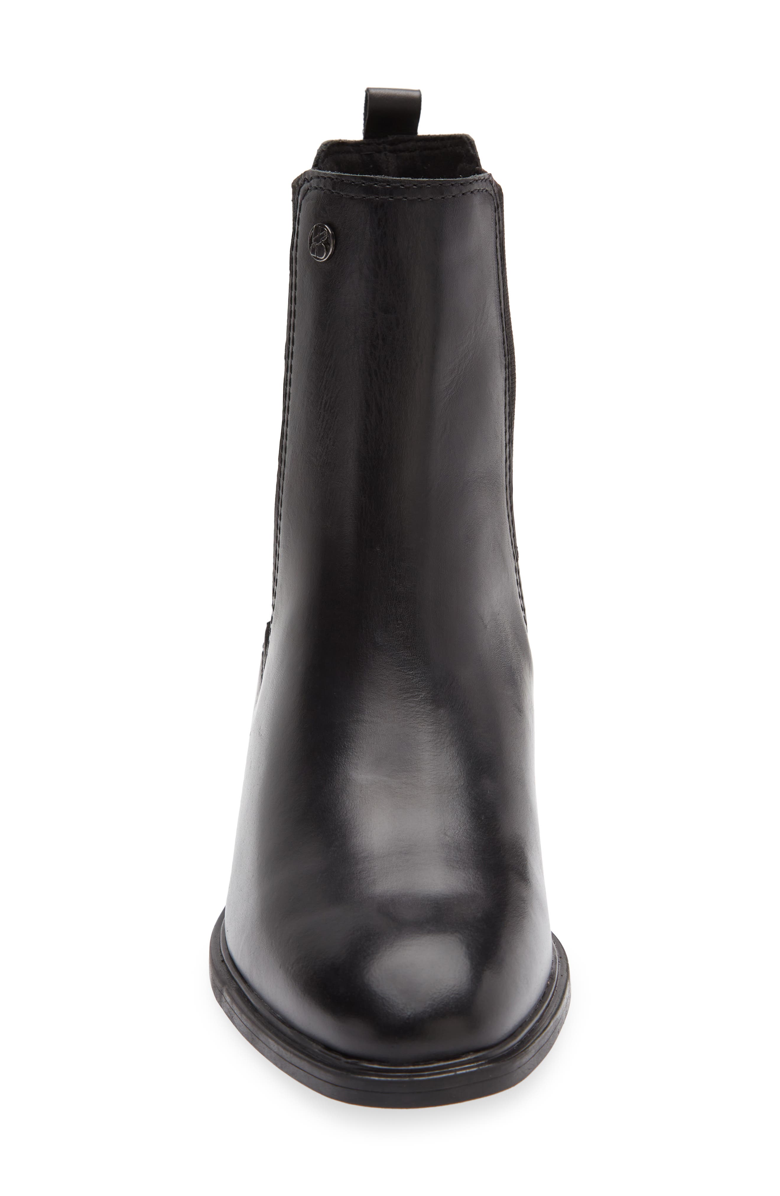 Bottero Block Heel Bootie, Alternate, color, 
