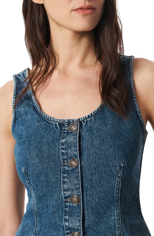 Shop Rag & Bone Poppy Denim Vest