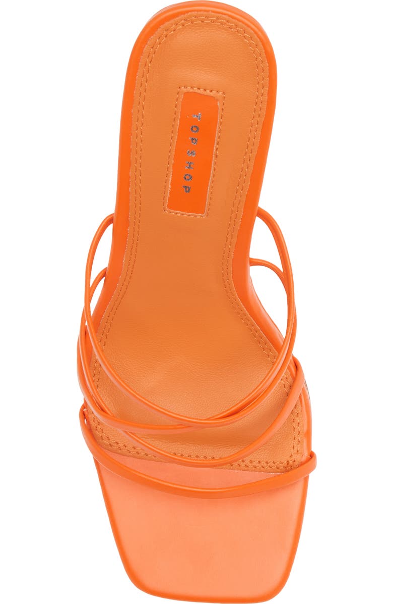 Topshop Rocco Strappy Wedge Sandal, Alternate, color,