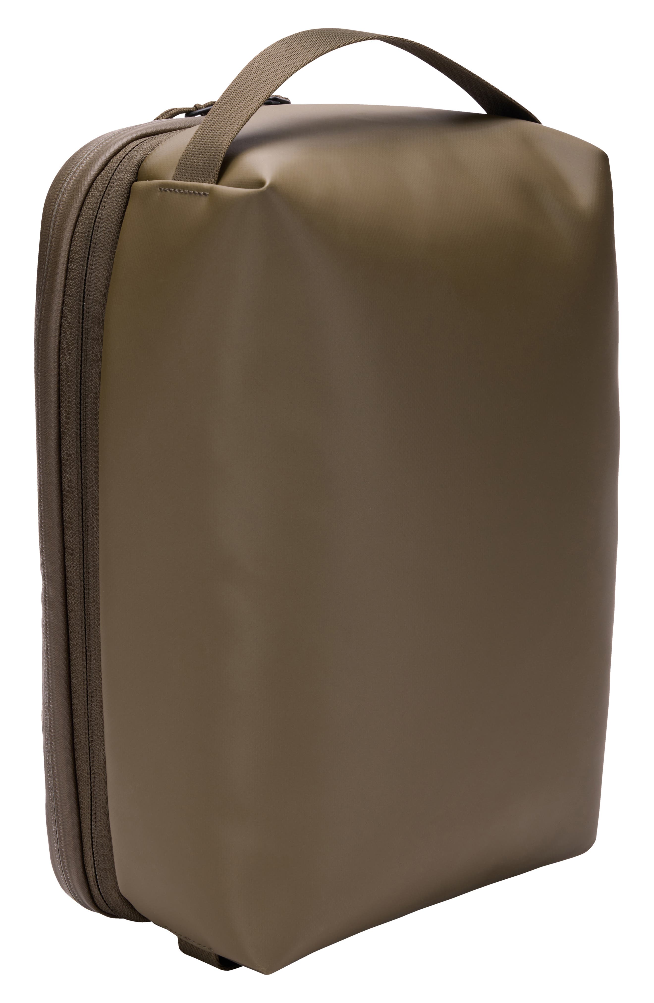 Thule Chasm Large Water Resistant Gear Cube, Alternate, color, Deep Khaki