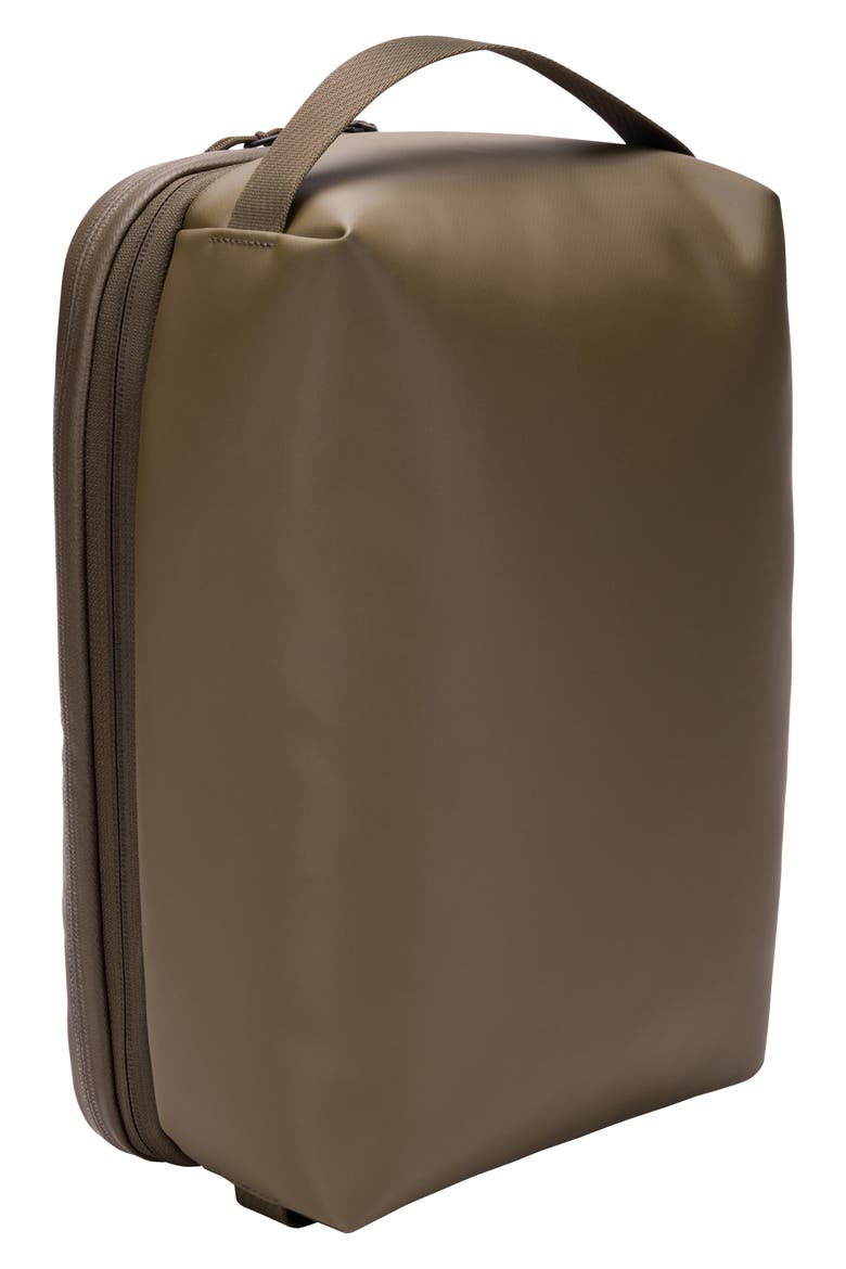 Chasm Large Water Resistant Gear Cube, Alternate, color, DEEP KHAKI