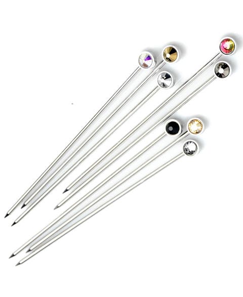 Gem Crystal Cocktail Picks