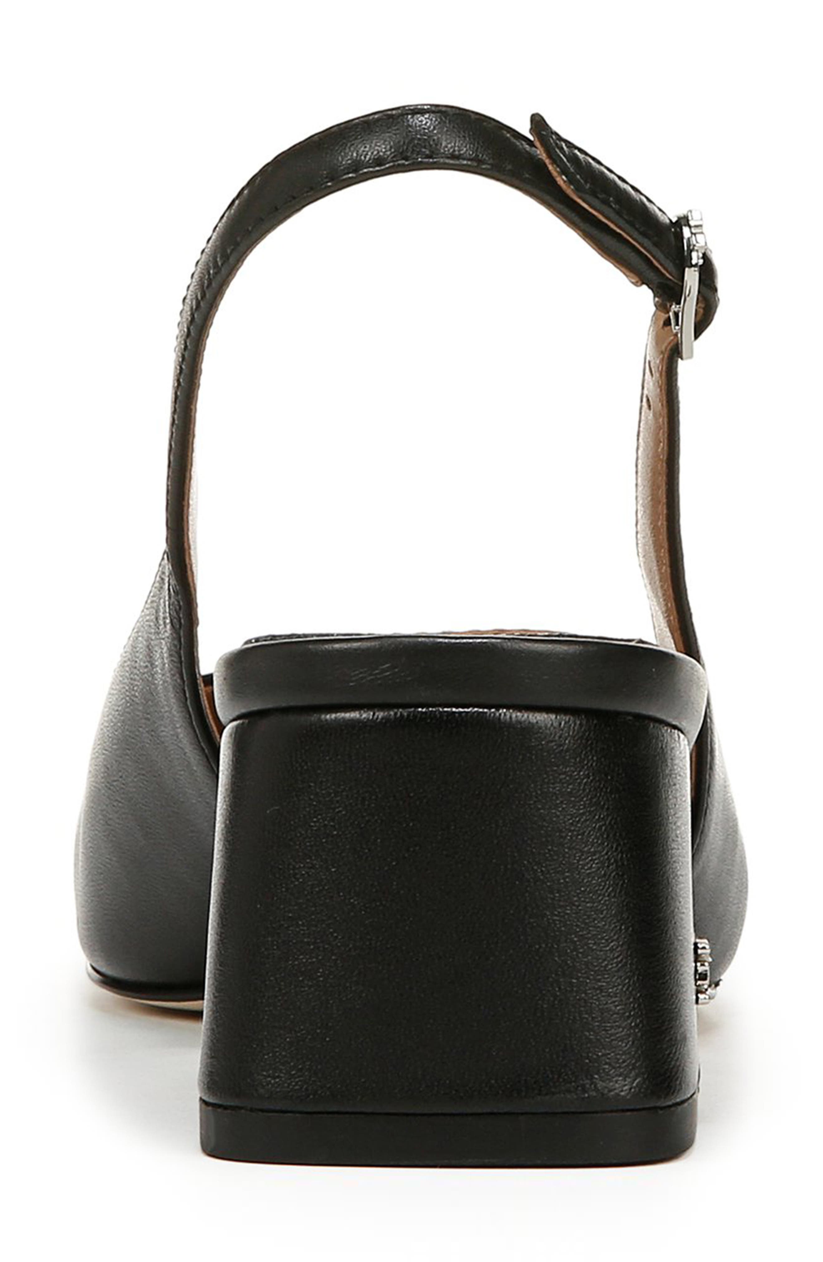 Sam Edelman Terra Slingback Pump, Alternate, color, Black