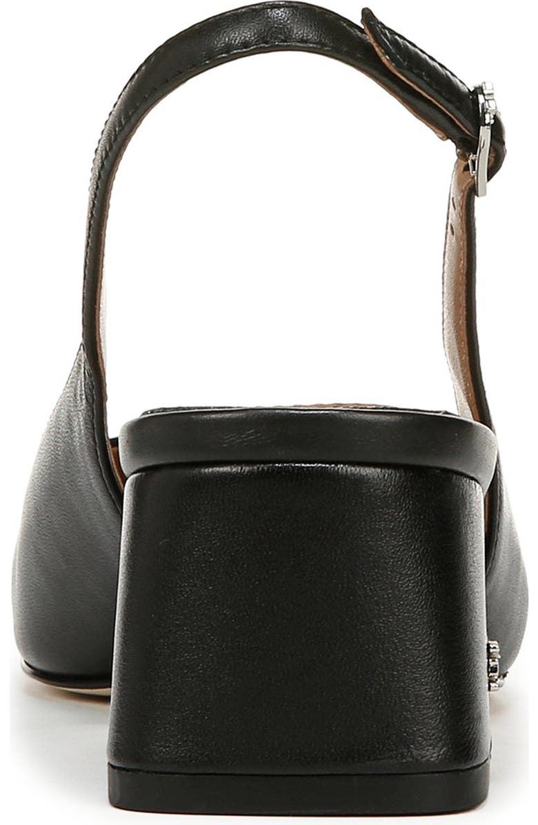 Sam Edelman Terra Slingback Pump, Alternate, color, Black