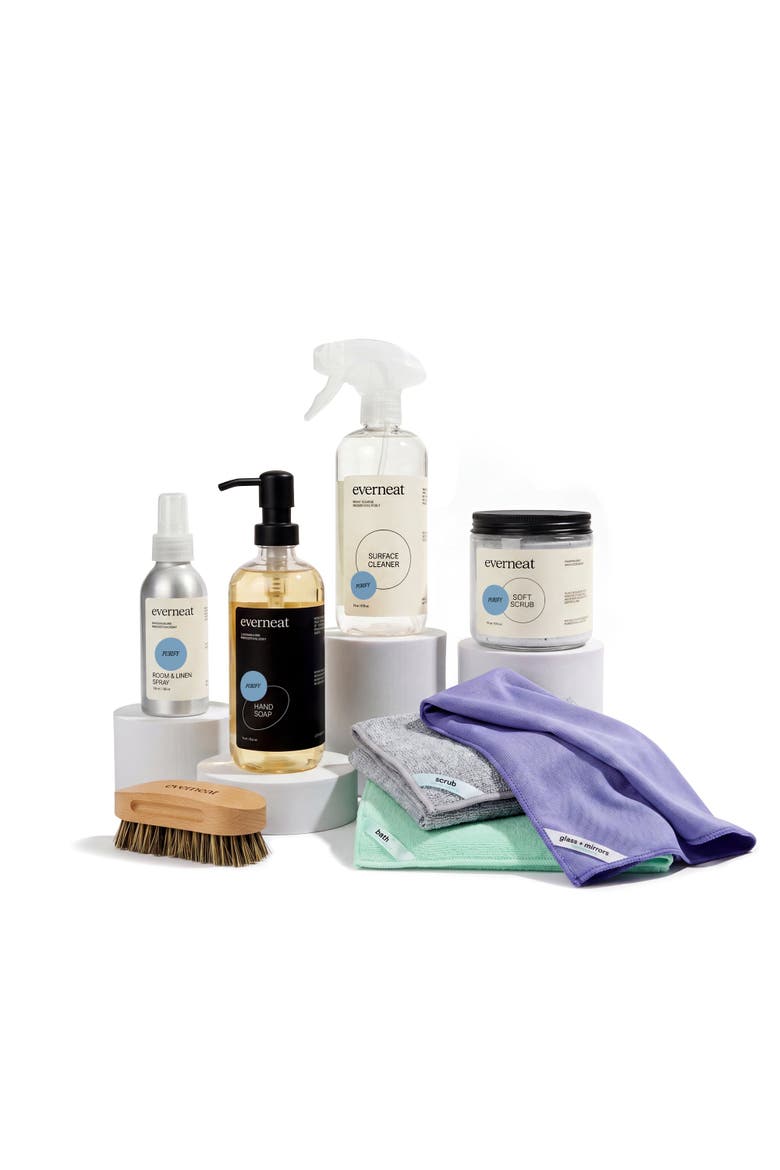 The Bathroom Care Collection - PBP Glass Set, Main, color, Bloom