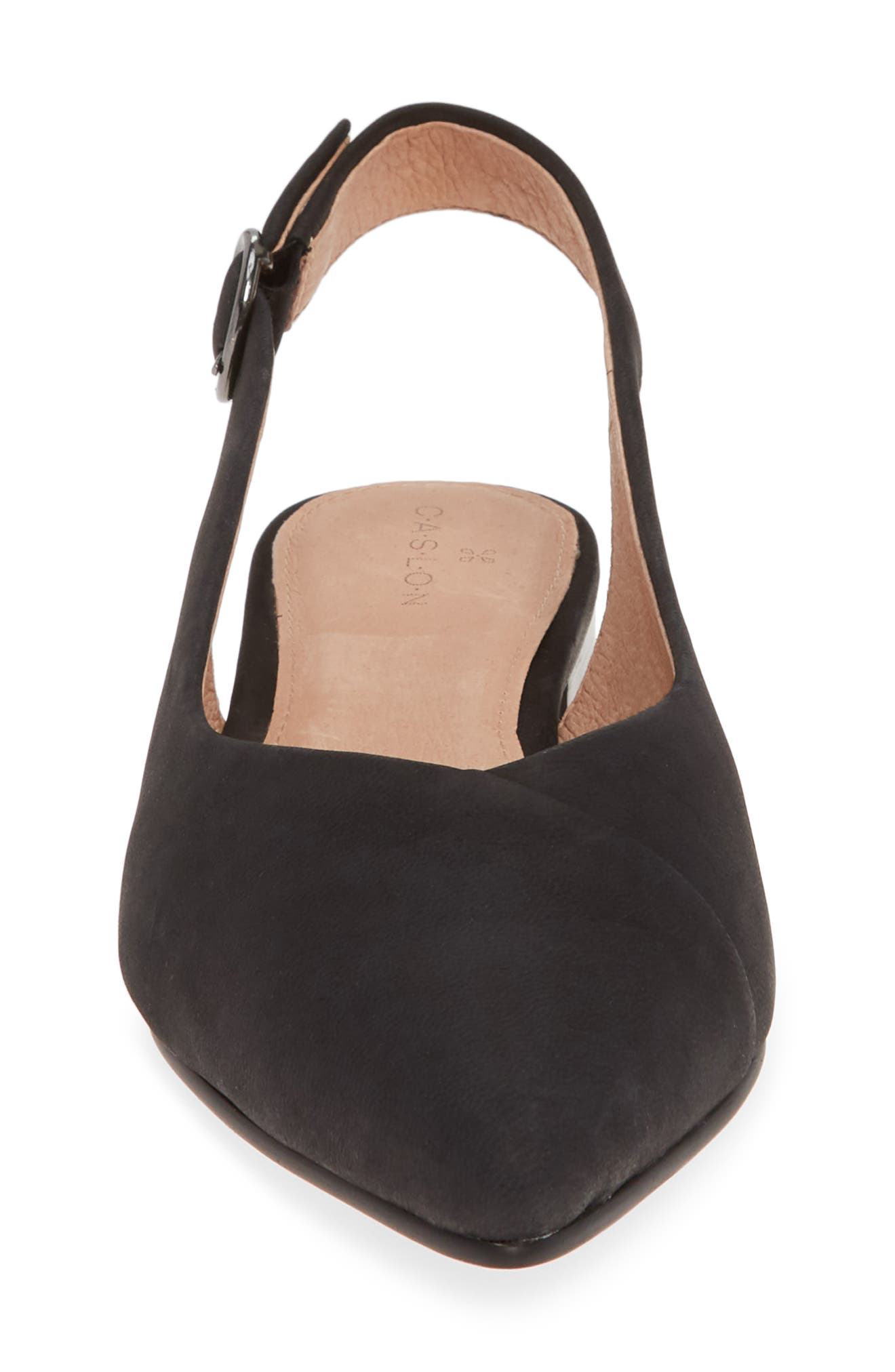 Caslon<sup>®</sup> Lexie Pointed Toe Slingback Flat, Alternate, color, 