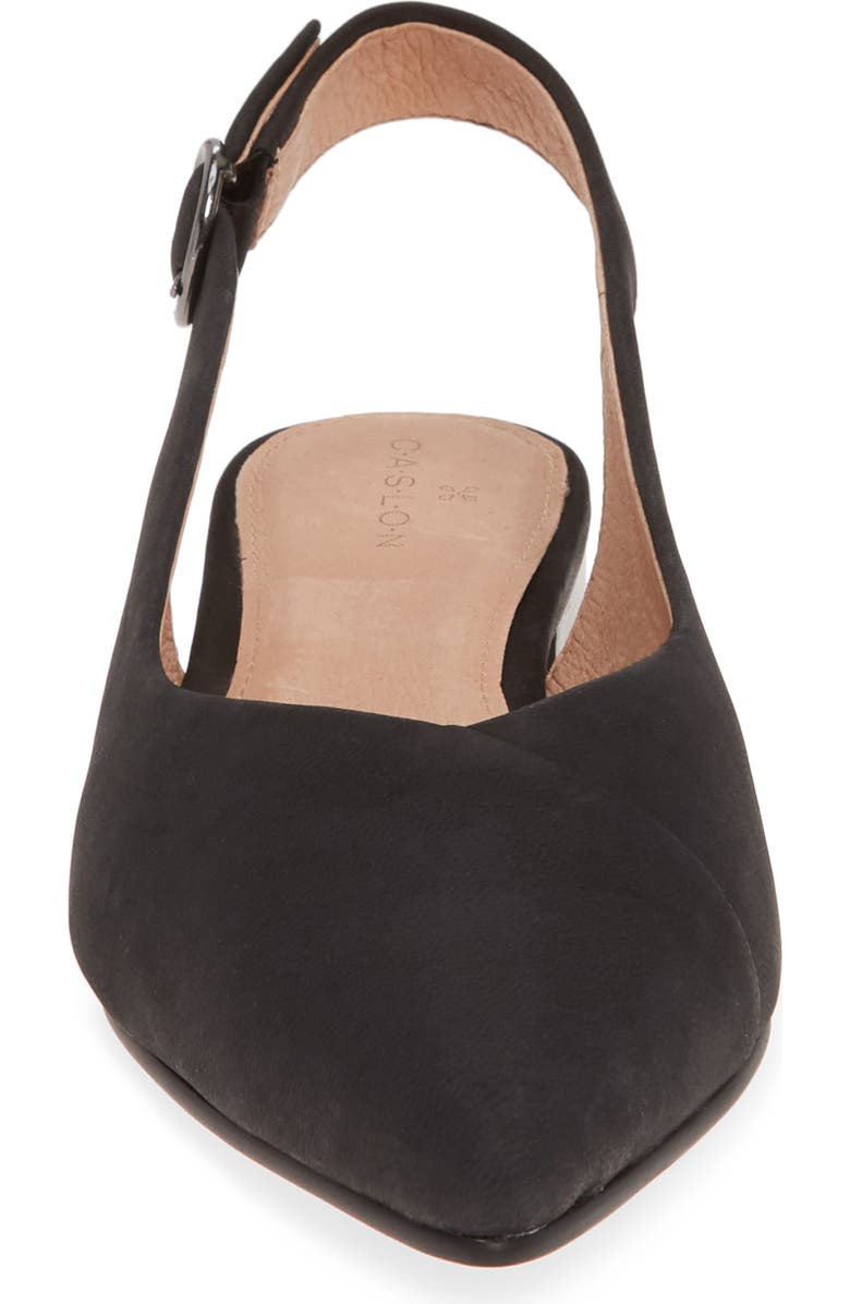 Caslon<sup>®</sup> Lexie Pointed Toe Slingback Flat, Alternate, color,