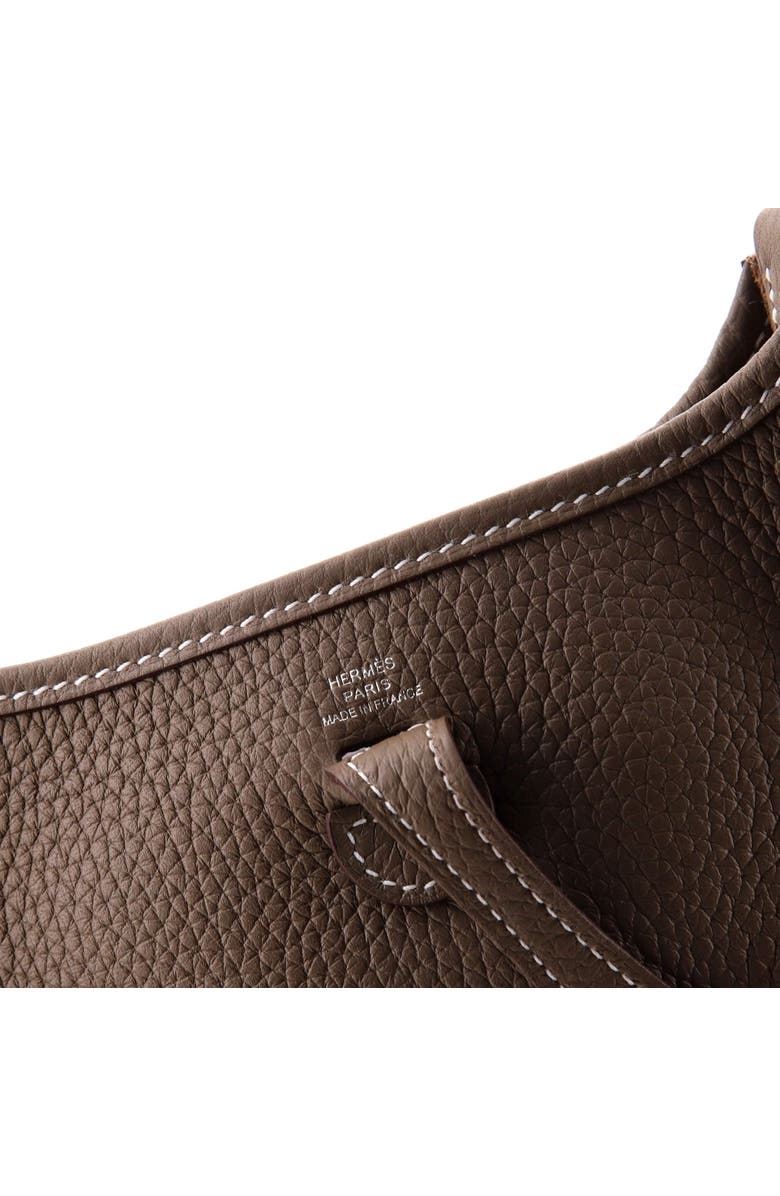 Pre-Owned Hermes Evelyne Bag Gen III Clemence TPM, Alternate, color, Etoupe