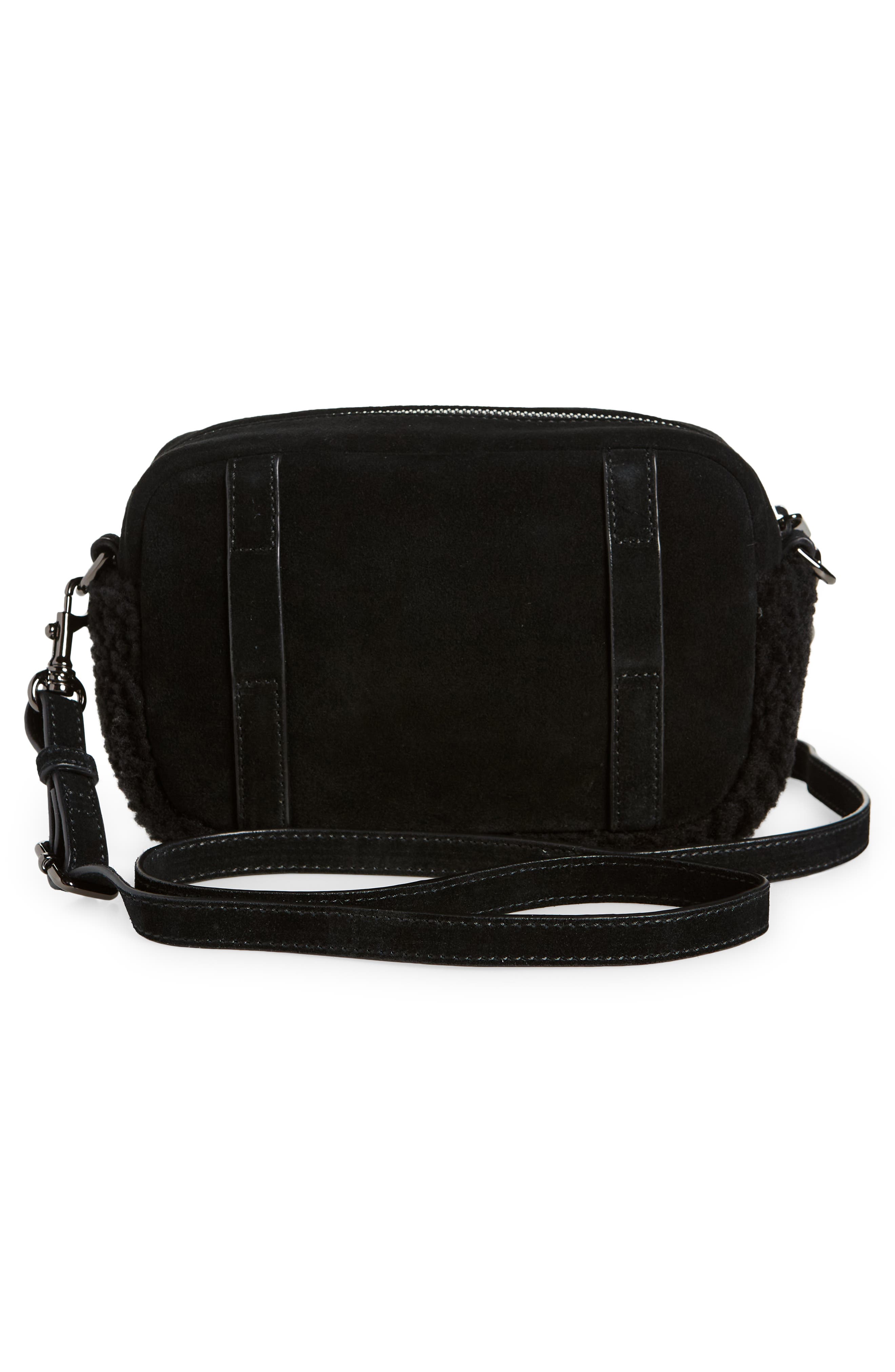 UGG<sup>®</sup> Janey II Suede Crossbody Bag, Alternate, color, 