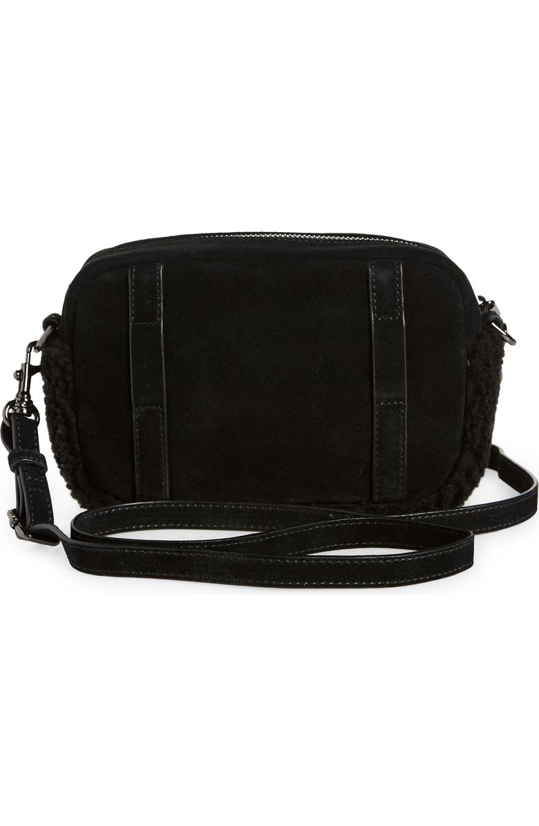 UGG<sup>®</sup> Janey II Suede Crossbody Bag, Alternate, color,