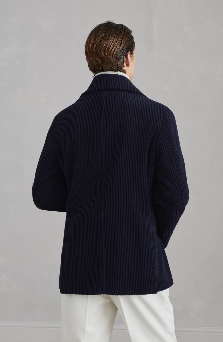 Brunello Cucinelli Corduroy Caban jacket, Alternate, color, 