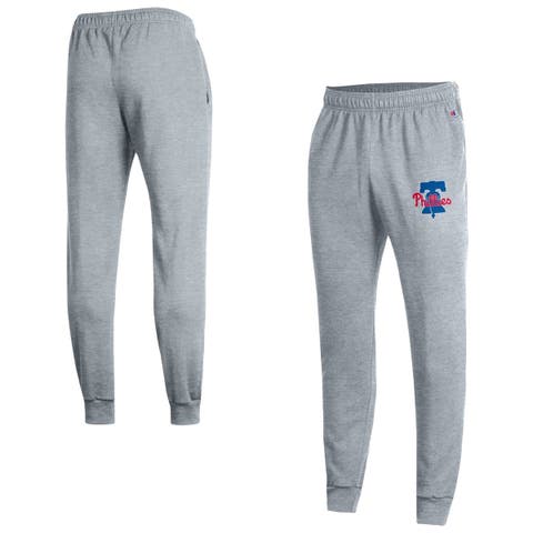 Men's Champion  Heather Gray Philadelphia Phillies Powerblend Joggers