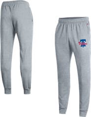 Champion Men's Champion Heather Gray Philadelphia Phillies Powerblend Joggers