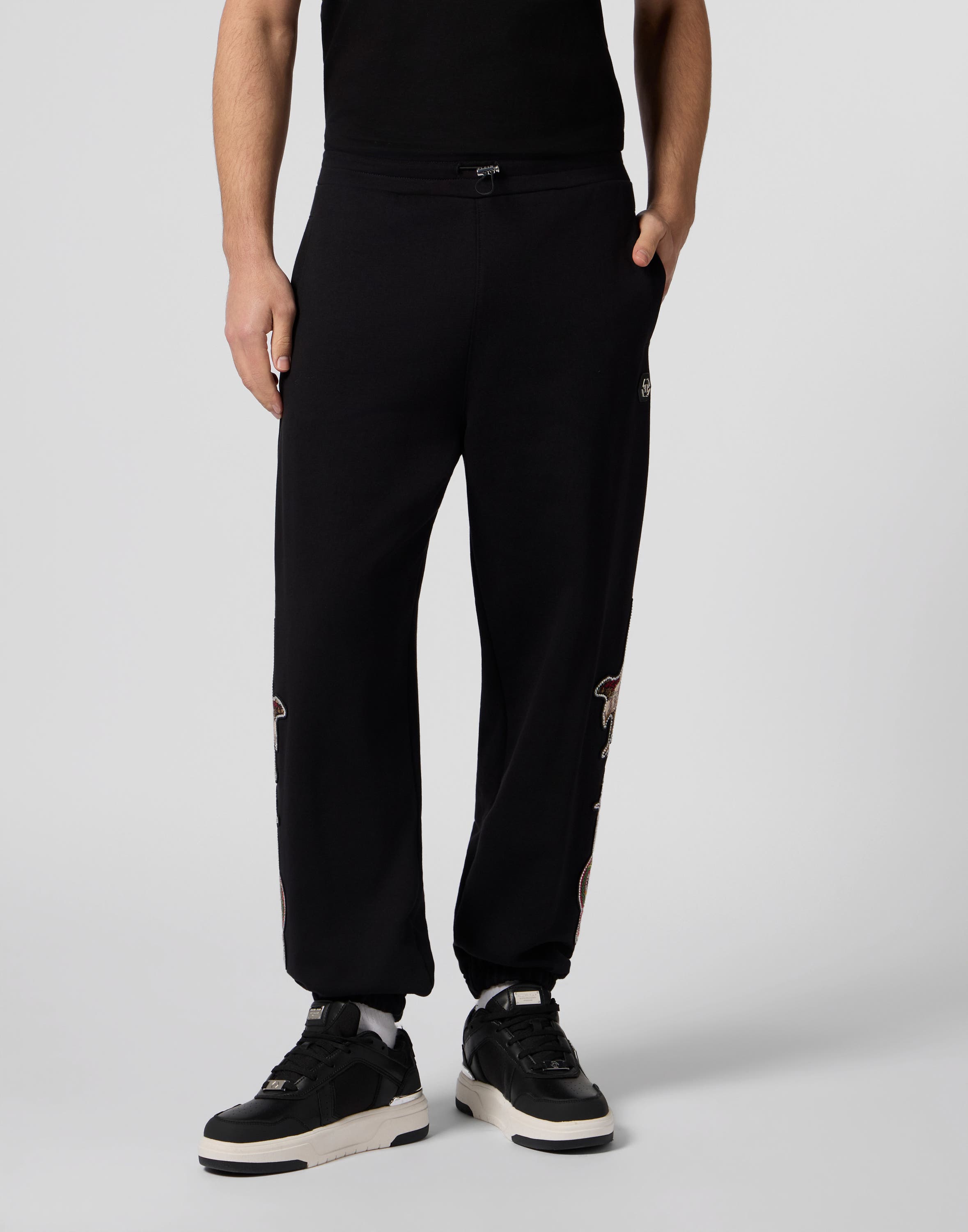 selected black
