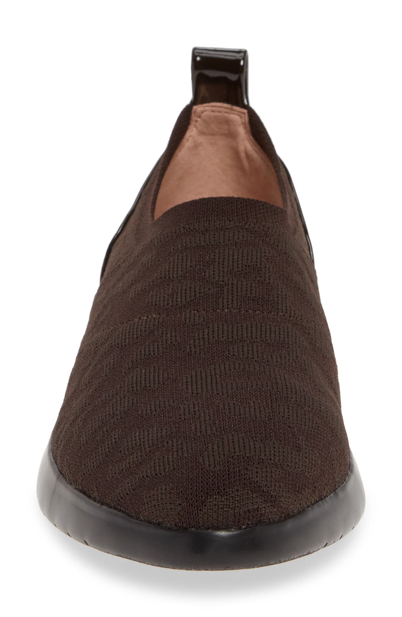 Danica Skimmer Flat, Alternate, color, BARK FABRIC