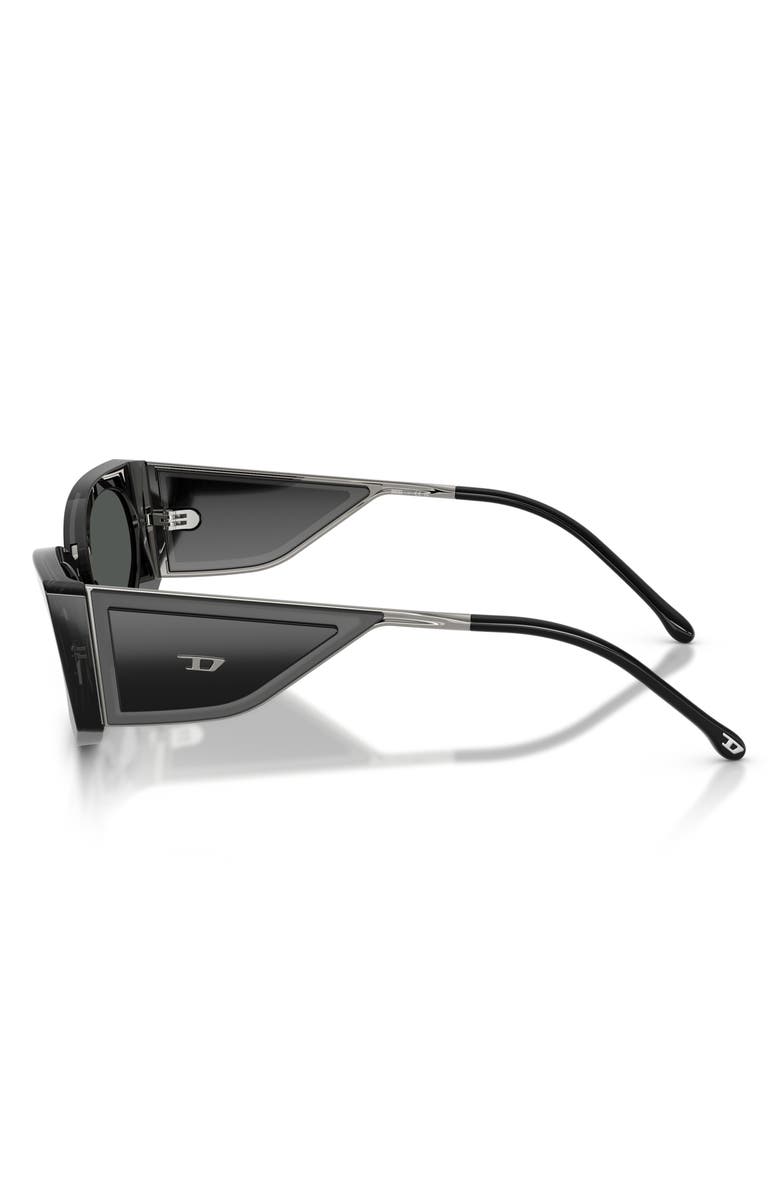 DIESEL<sup>®</sup> 54mm Cat Eye Sunglasses, Alternate, color, 