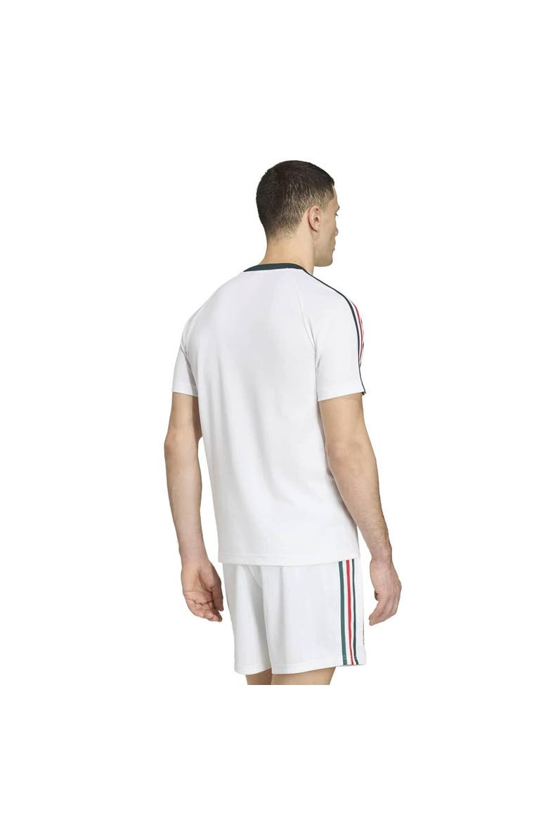 Men's adidas White Mexico National Team Originals T-Shirt, Alternate, color, White