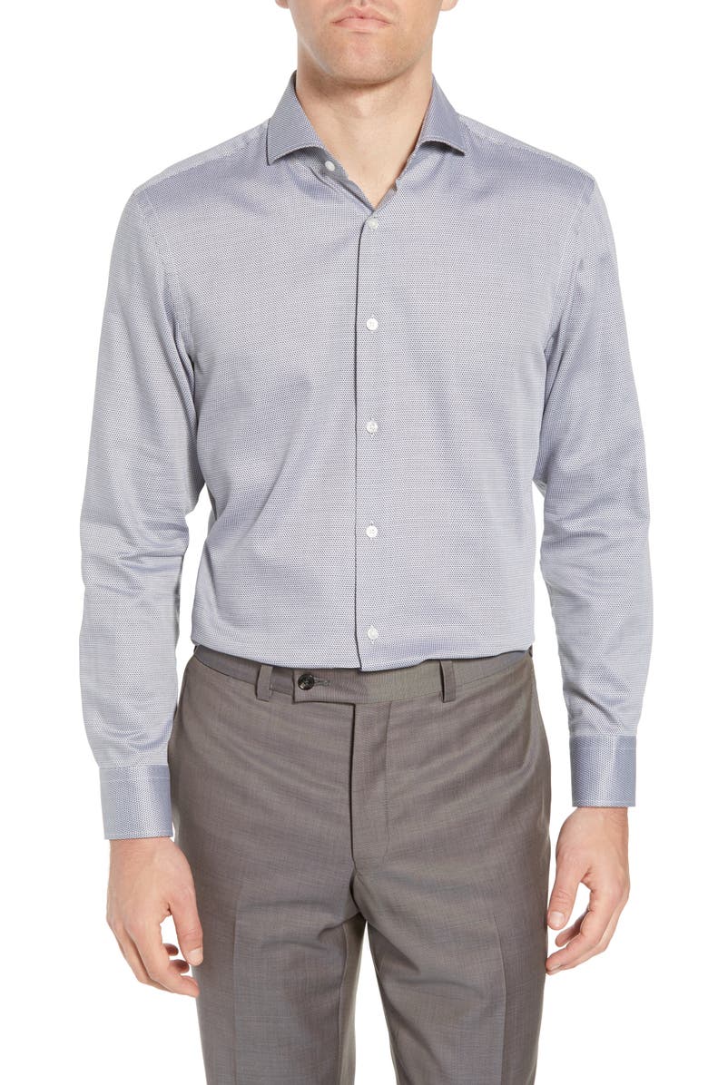 BOSS Mark Sharp Fit Dress Shirt, Main, color,