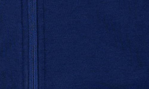 Tailorbyrd Fleece Full Zip Jacket In Blue