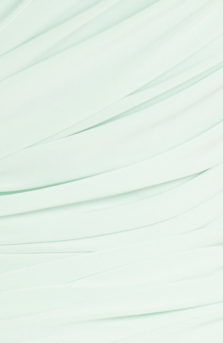 Norma Kamali Diana Ruched Body-Con Dress, Alternate, color, 