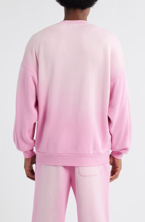 Elwood Core Oversize Long Sleeve T-shirt In Pink