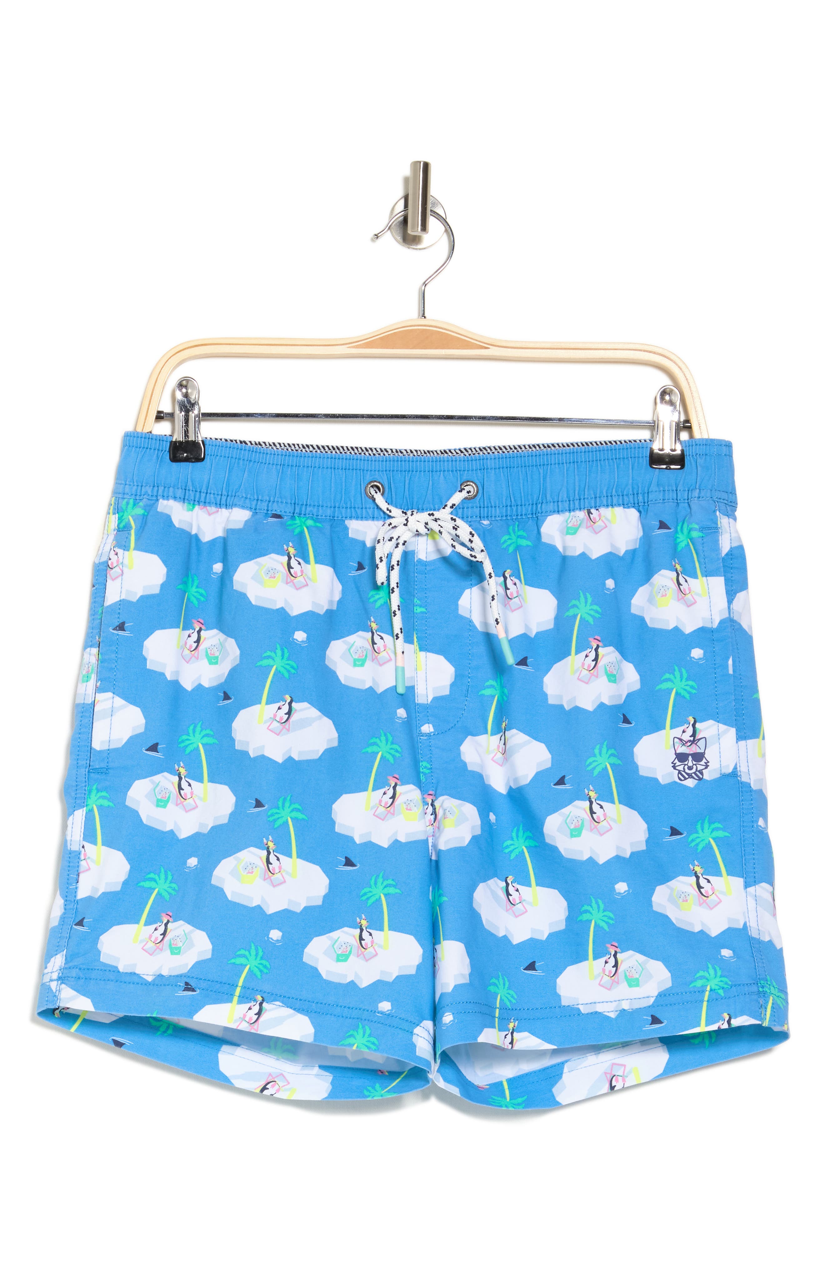 Party Pants Cold Chillin' Swim Trunks (Men) | Nordstromrack