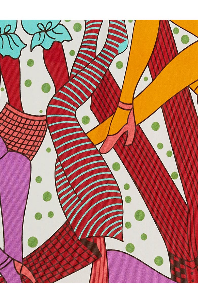 La DoubleJ Swank Dress Smartypants Turquoise, Alternate, color,