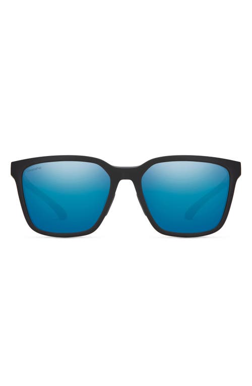 Smith Shoutout 57mm Chromapop™ Polarized Square Sunglasses In Blue